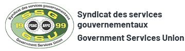 Logo du Syndicat des services gouvernementaux