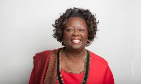 A head shot of the Honourable Jean Augustine, smiling